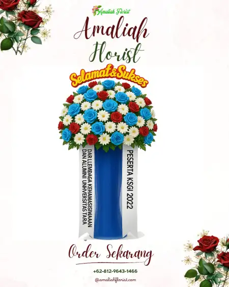 Standing Flowers Rumah Duka PERBAWA Cilegon